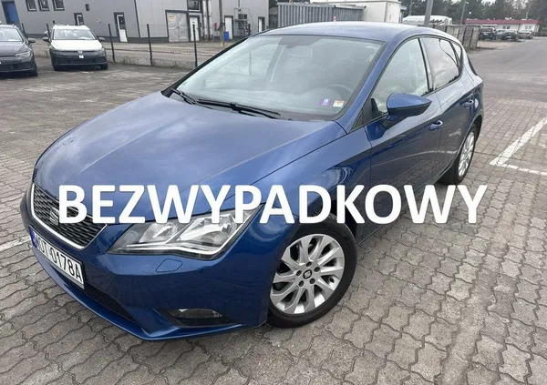 seat leon wieluń Seat Leon cena 43900 przebieg: 217735, rok produkcji 2015 z Wieluń